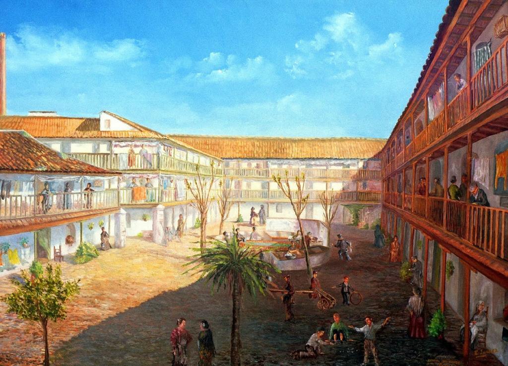Monumento S.Xvi Corralas Sewilla Zewnętrze zdjęcie